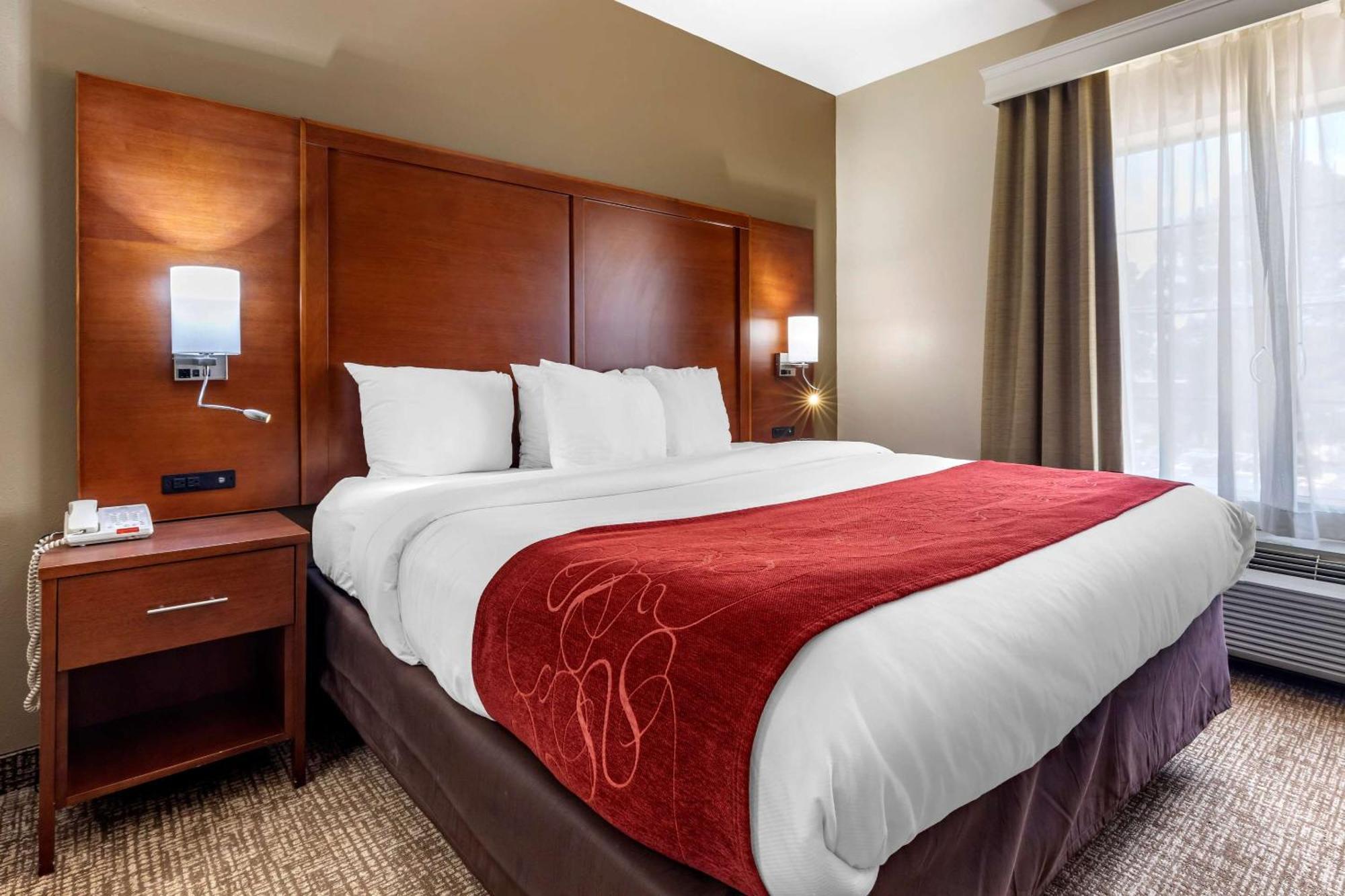 Comfort Suites Shreveport West I-20 Bagian luar foto