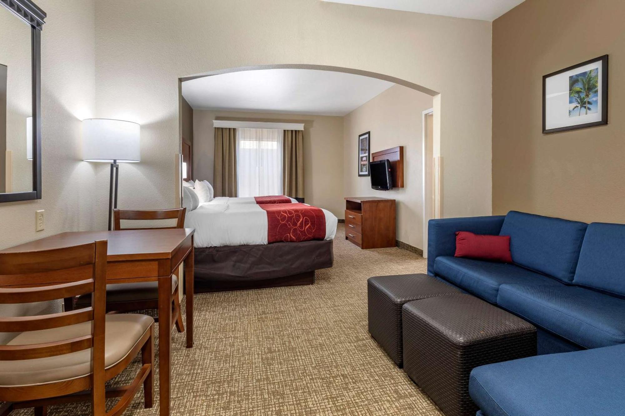 Comfort Suites Shreveport West I-20 Bagian luar foto