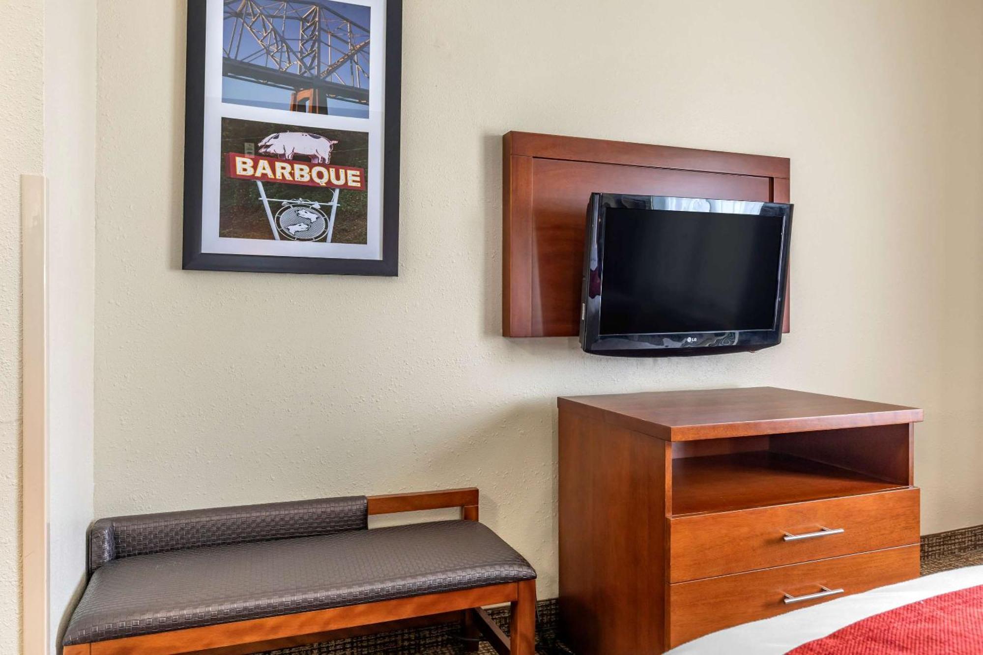 Comfort Suites Shreveport West I-20 Bagian luar foto