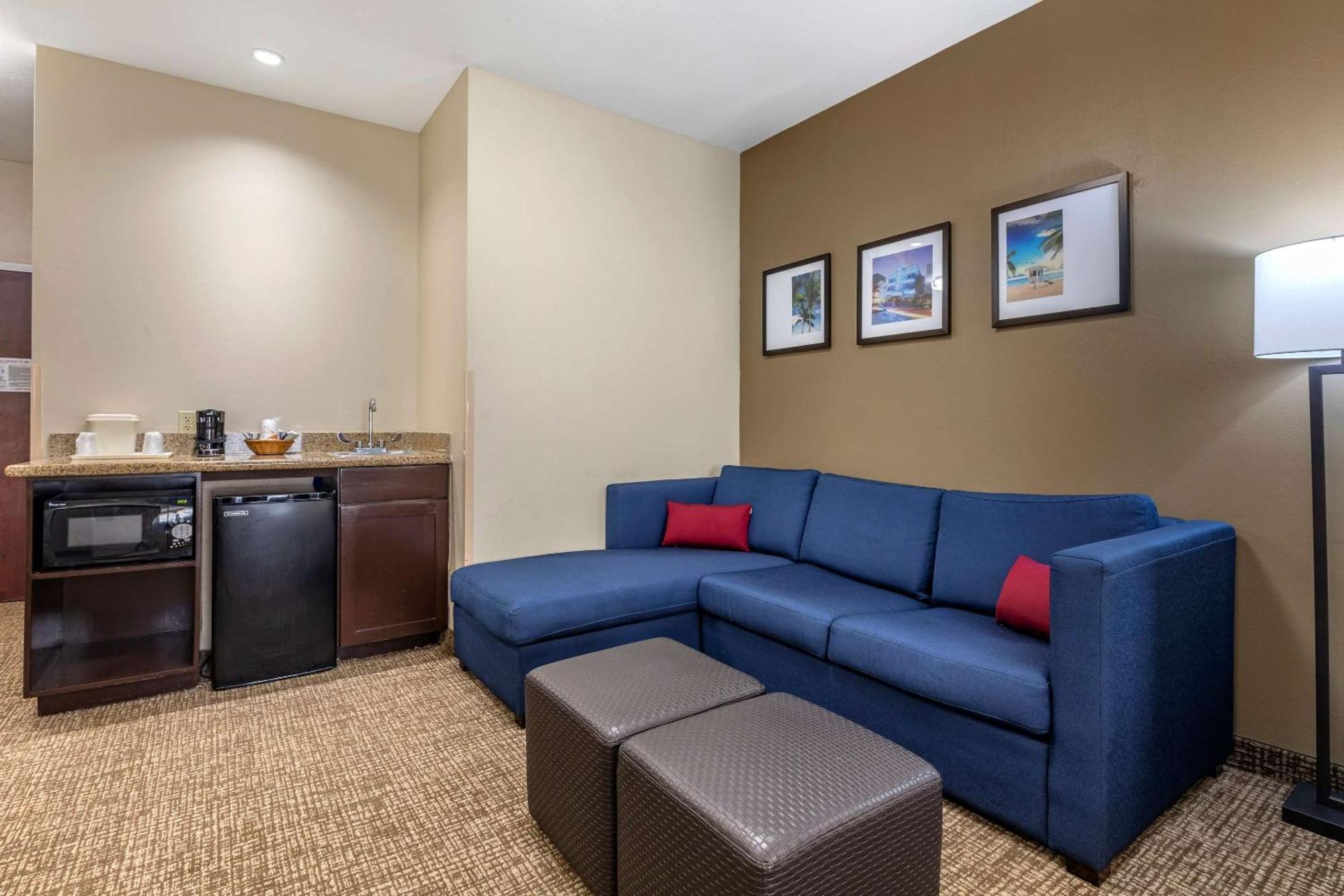 Comfort Suites Shreveport West I-20 Bagian luar foto